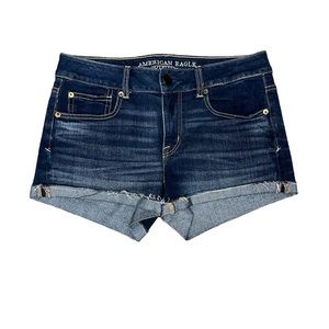 AEO Denim shorts - 6
